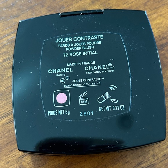 CHANEL Blush 72 ROSE INITIAL - Picture 4 of 4